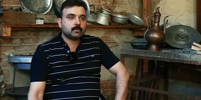 Uşak’ta yapan 1 kişi kaldı: Kalaycılık mesleği son deminde