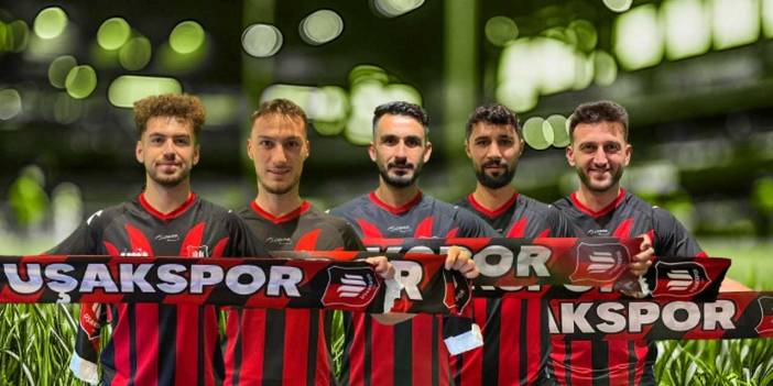 Uşakspor'dan peş peşe transfer atağı