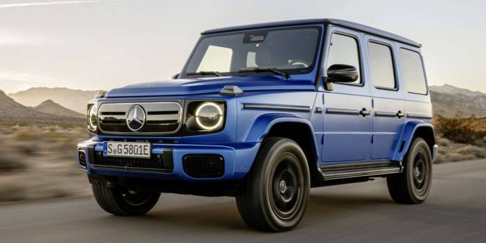 Yeni Mercedes G-Serisi Dudak Uçuklatan Fiyatıyla Türkiye’de Satışa Çıktı