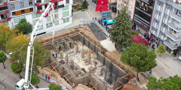 Uşak Belediyesi bir projenin daha temelini attı