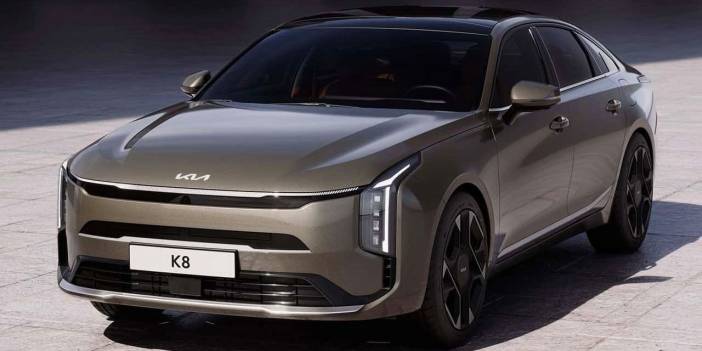 Kia'dan etkileyici hamle: Yeni Sedan K8 tanıtıldı