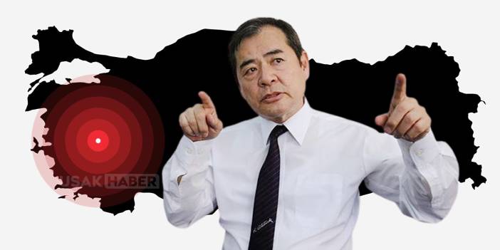 Japon deprem uzmanı Yoshinori Moriwaki Uşak’ı uyardı
