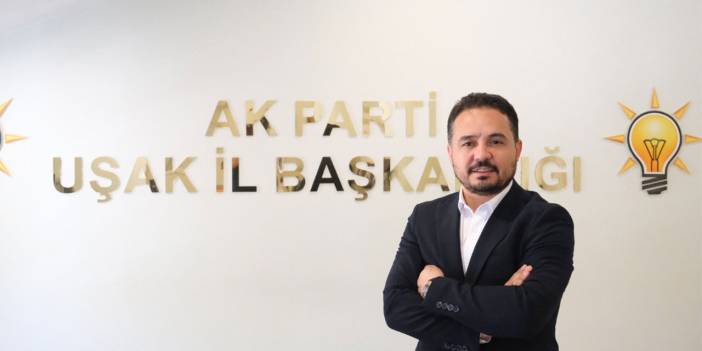 AK Parti Uşak İl Başkanı Yaşar’dan 23. yıl mesajı