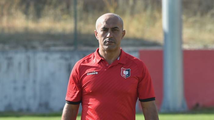 Uşakspor'un yeni teknik direktörü Efrahim Alkın'dan umut dolu mesaj