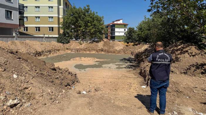 Uşak'ta inşaat işçisi elektrik akımına kapıldı, durumu ağır