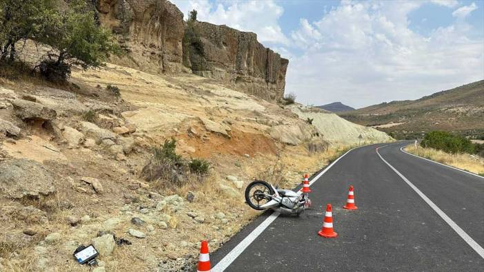 Uşak'taki motosiklet kazasında amcaoğlu iki çocuk hayatını kaybetti