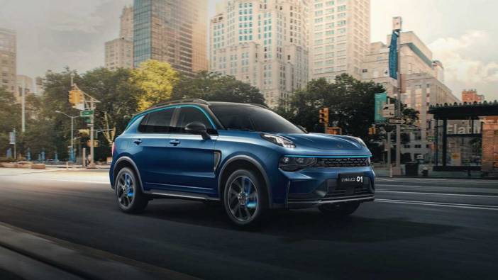 Çinli Lynk &amp; Co 01 PHEV Türkiye'de 2 milyonu olana göz kırpıyor