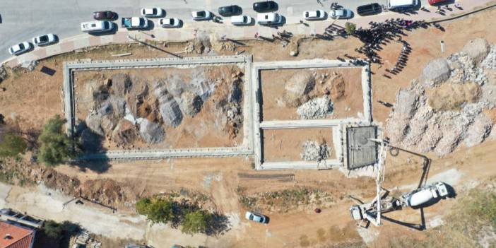 Karaağaç Mahallesi’nde Gençlik Parkı’nın Temeli Atıldı