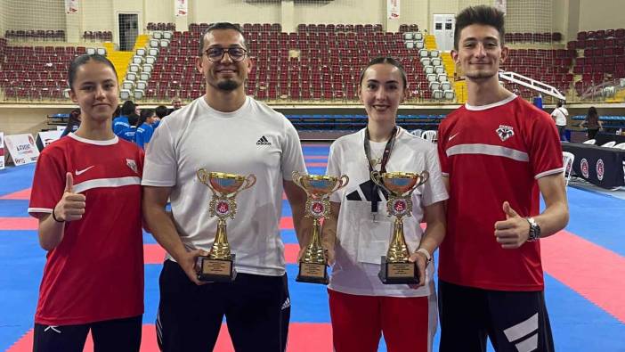 Uşaklı Karateciler "Türkiye Yıldızlar Takım Karate" Şampiyonu oldu