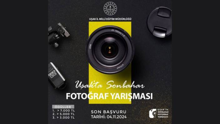 Uşak’ta Sonbahar Fotoğraf Yarışması