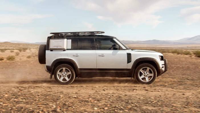 Land Rover’ın 300 beygirlik yeni canavarı Defender 110 Türkiye’de satışa çıktı