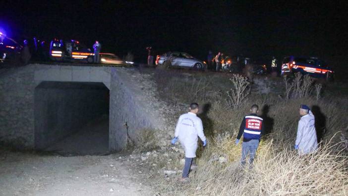Uşak'ta menfezde erkek cesedi bulundu
