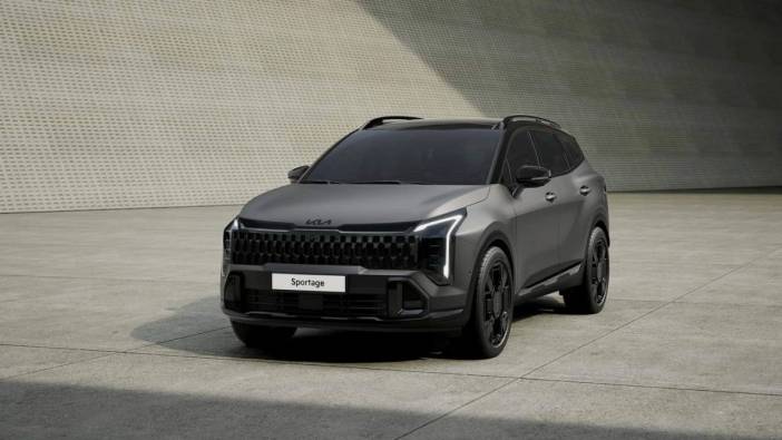 Yenilenen 2025 KIA Sportage tasarım ve teknolojide büyük atılım
