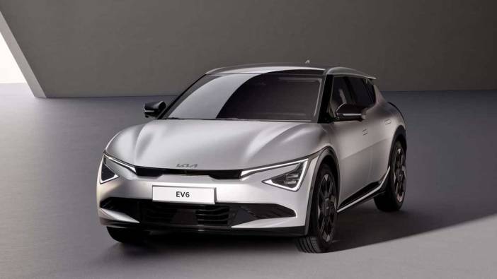 Makyajlı KİA EV6 Türkiye'de tek donanım, yüksek performans