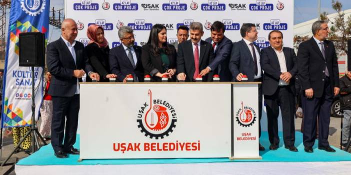 Uşak Belediyesi bir temel daha attı