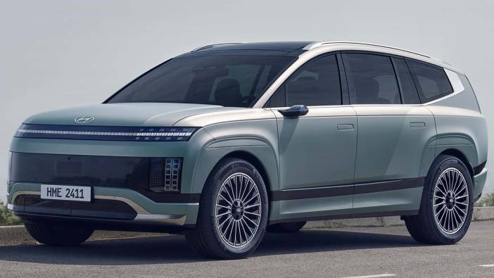 Hyundai Ioniq 9 mükemmel özelliklerle sahneye çıktı