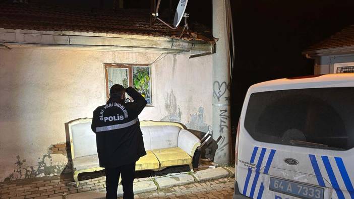 Uşak'ta oğlu tarafından sopayla darbedilen baba öldü