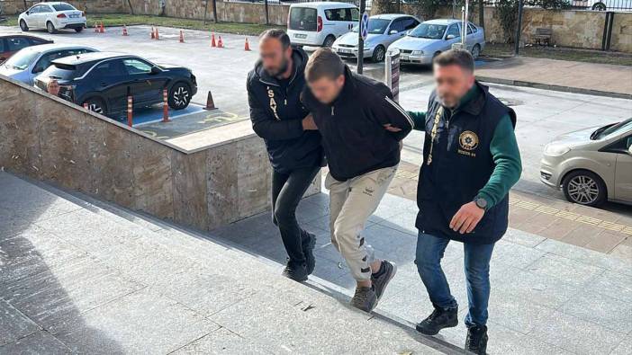 Uşak'ta babasını sopayla darbederek öldüren oğul tutuklandı