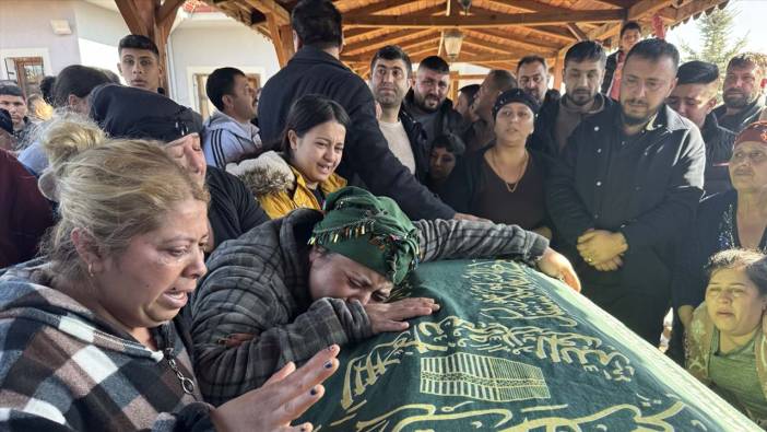 Uşak’ta 12 yaşındaki Emirhan Karahan son yolcuğuna uğurlandı