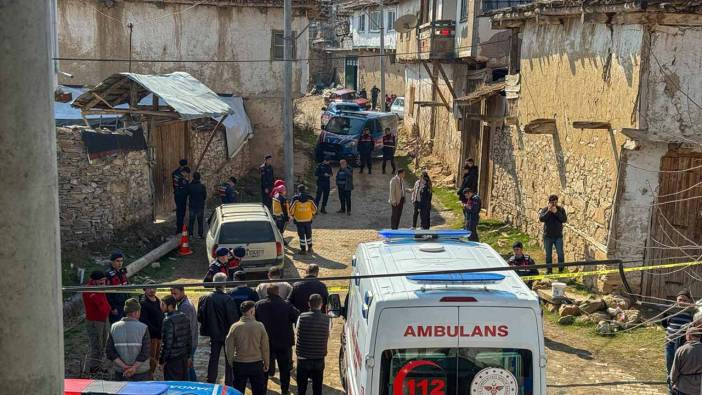 Uşak'ta 89 yaşındaki yaşlı adam 2 komşusunu öldürdü