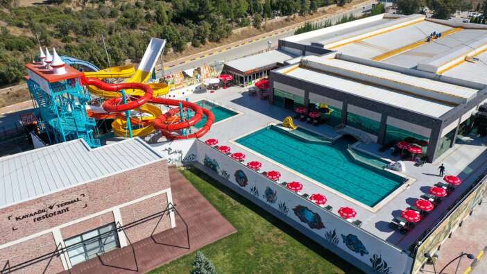 Uşak’ta Kayaağıl Aquapark Açılıyor