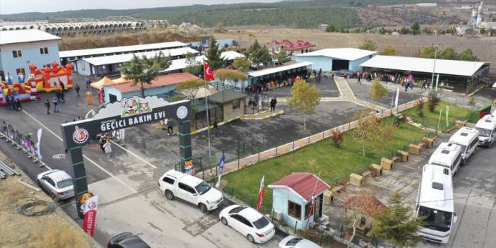 Uşak'ta yeni hayvan barınağı ve hayvan kliniği açıldı