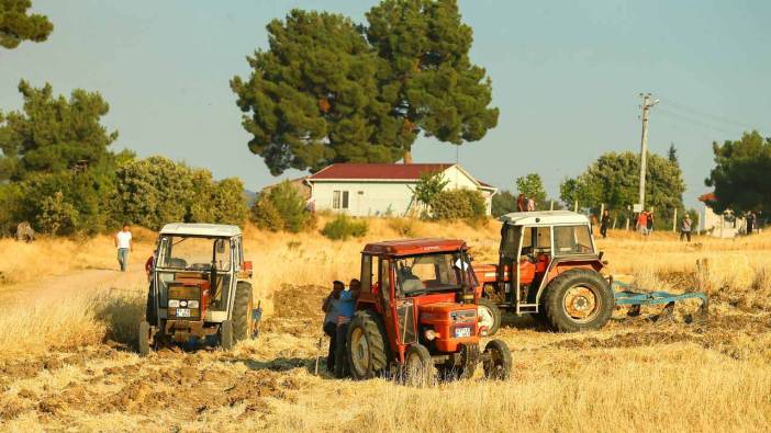 Derbent köyündeki yangın kontrol altına alındı