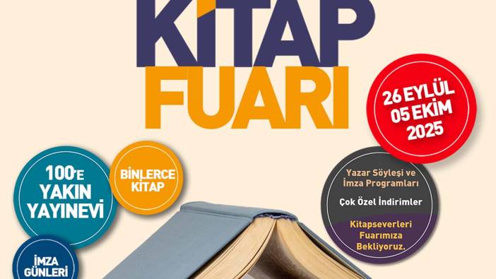 100 yayınevi binlerce kitap Uşak’ta okurlarla buluşacak