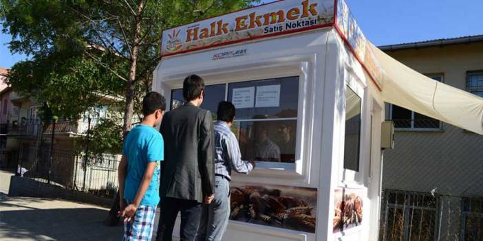 Uşak'ta Halk Ekmek 5 TL oldu