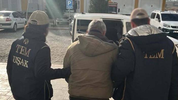 Uşak’ta FETÖ/PDY Üyesi Çatıda Yakalandı