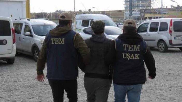 Uşak’taki DEAŞ operasyonunda 1 şüpheli yakalandı