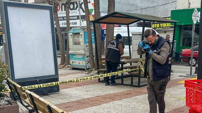 Üçgen Park'ta bıçaklanan kişi ağır yaralandı