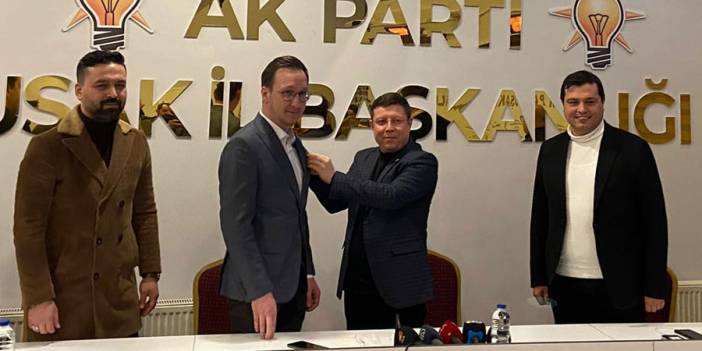 İYİ Parti’den istifa eden Uğur Keskin AK Parti’ye katıldı