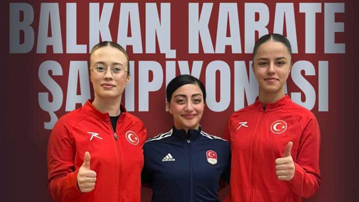 Uşak Karate Özlem Spor Kulübü Sporcuları Milli Takımda