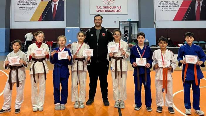 Uşaklı Öğrencilerden Judo’da Madalyalar Peş Peşe Geldi