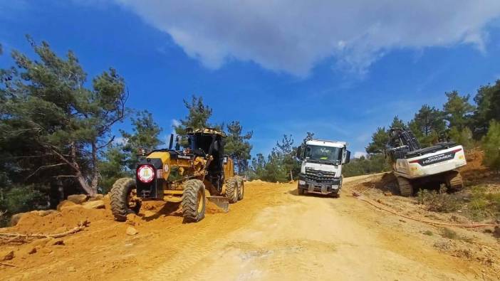 Uşak İl Özel İdaresi Sahada, 1 Haftada Dikkat Çeken Çalışmalar