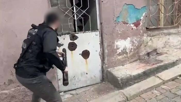 Uşak'ta 5 Zehir Taciri Tutuklandı