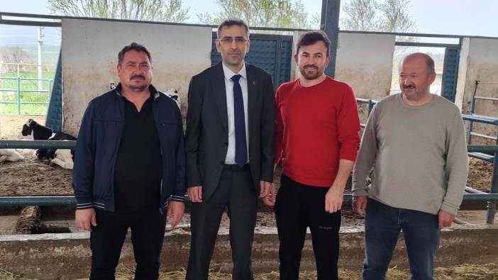 Uşak’ta Tarımın Nabzı Köylerde Tutuldu