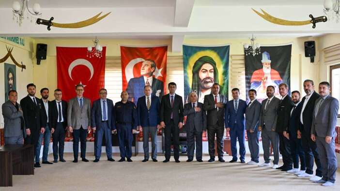 Uşak Valisi Serdar Kartal’dan Cemevi Ziyareti