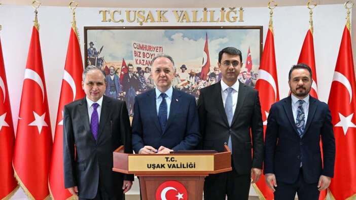 Kültür ve Turizm Bakan Yardımcısı Gökhan Yazgı Uşak’a Geldi