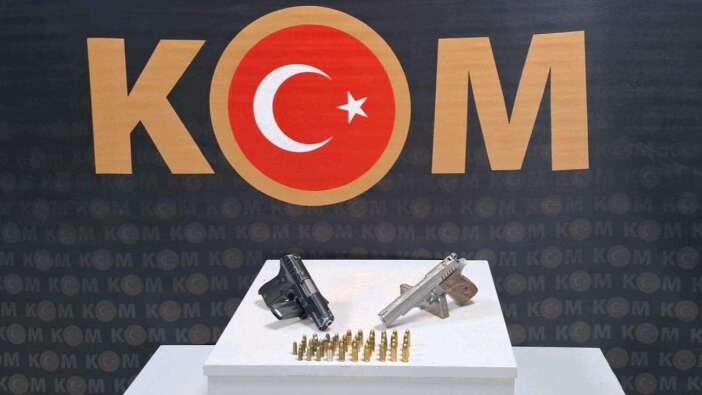 Uşak’ta Ruhsatsız Silah Operasyonu, 4 Şüpheliye İşlem Yapıldı