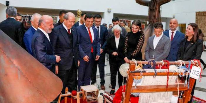 Uşak Halısı KKTC'de Görücüye Çıktı