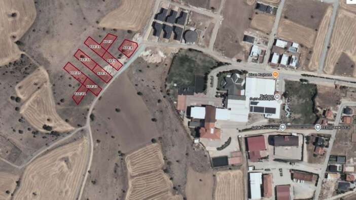 Uşak’ta Bölme Mahallesi’ndeki 9 Arsa Açık Artırmayla Satılacak