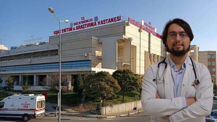 Dr. Ahmet Faruk Hoşgören, Uşak Eğitim ve Araştırma Hastanesi’nde Göreve Başladı
