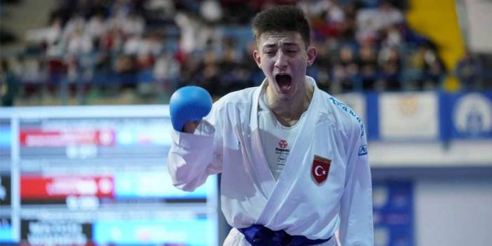 Süleyman Aydemir Avrupa İkincisi