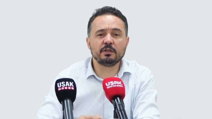 AK Parti Uşak İl Başkanı Himmet Yaşar: "Biz Milletin İçindeyiz”