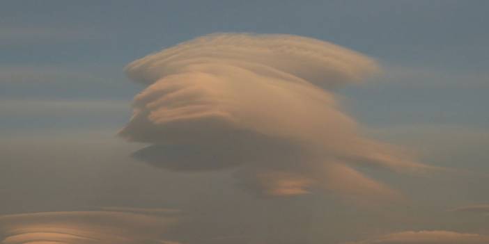 Van ve Niğde’de ortaya çıktı! Mercek bulutunun anlamı nedir