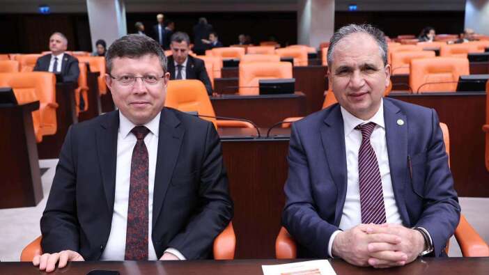 Uşak Milletvekilleri Tuğrul ve Güneş’ten Yeni Yasama Yılı Mesajı
