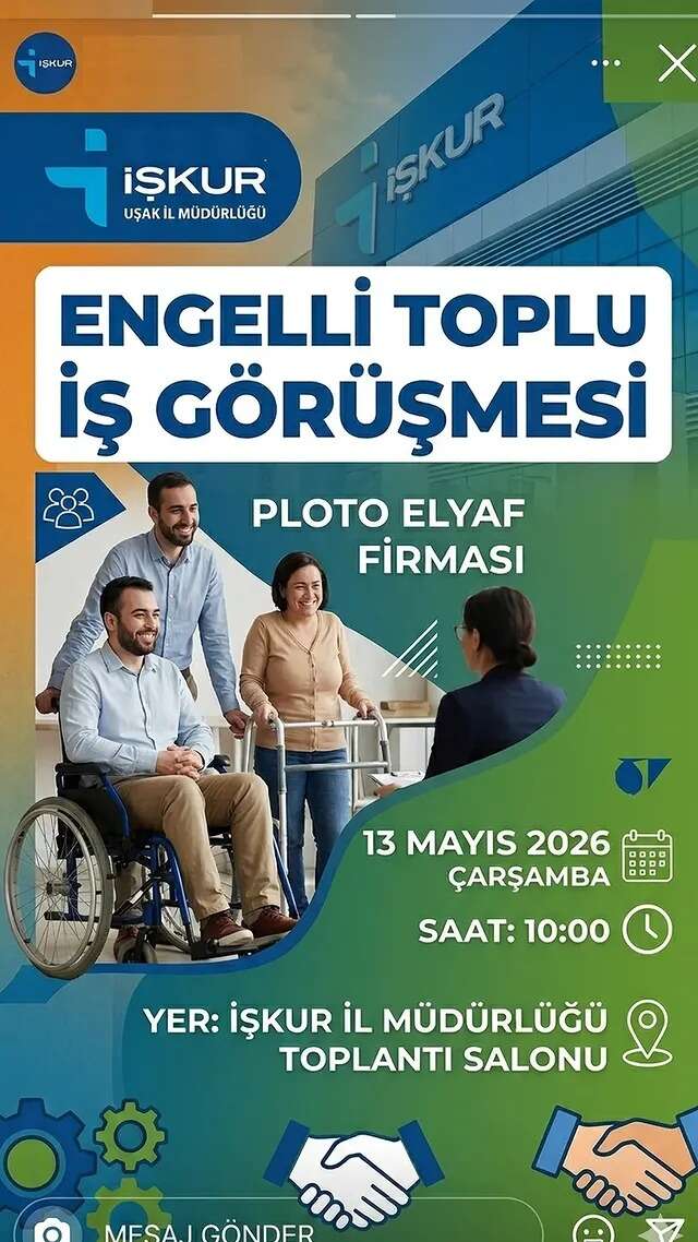 is-gorusmesi