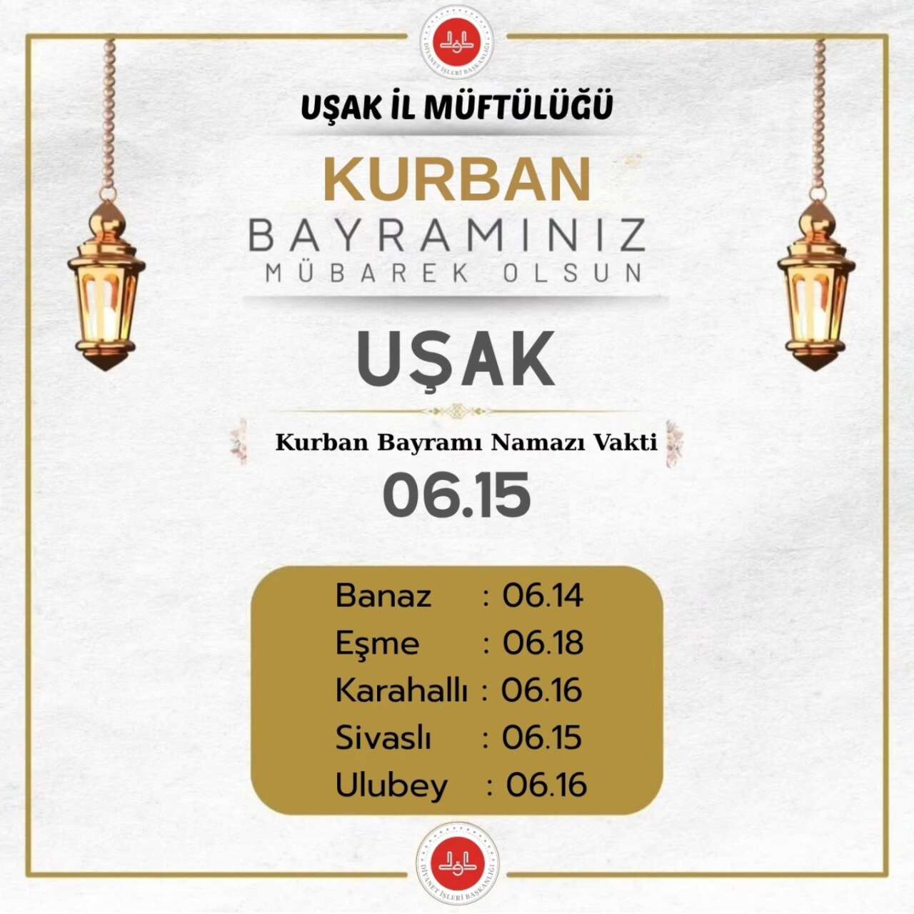 bayram-namazi-vakitleri
